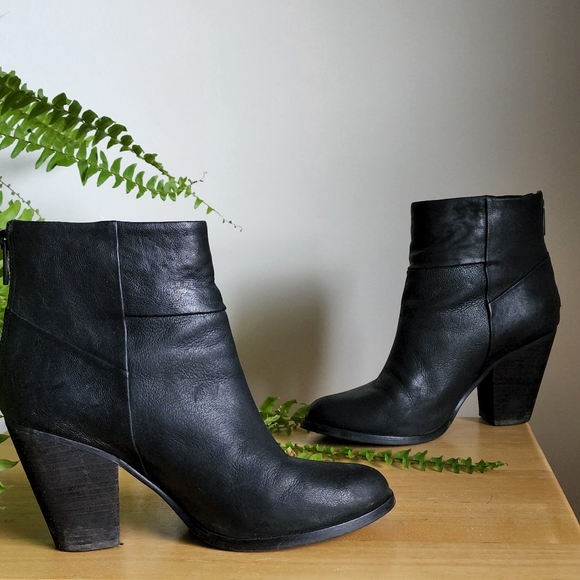 Arturo Caing Hadley Leather Boots - Picture 5 of 14